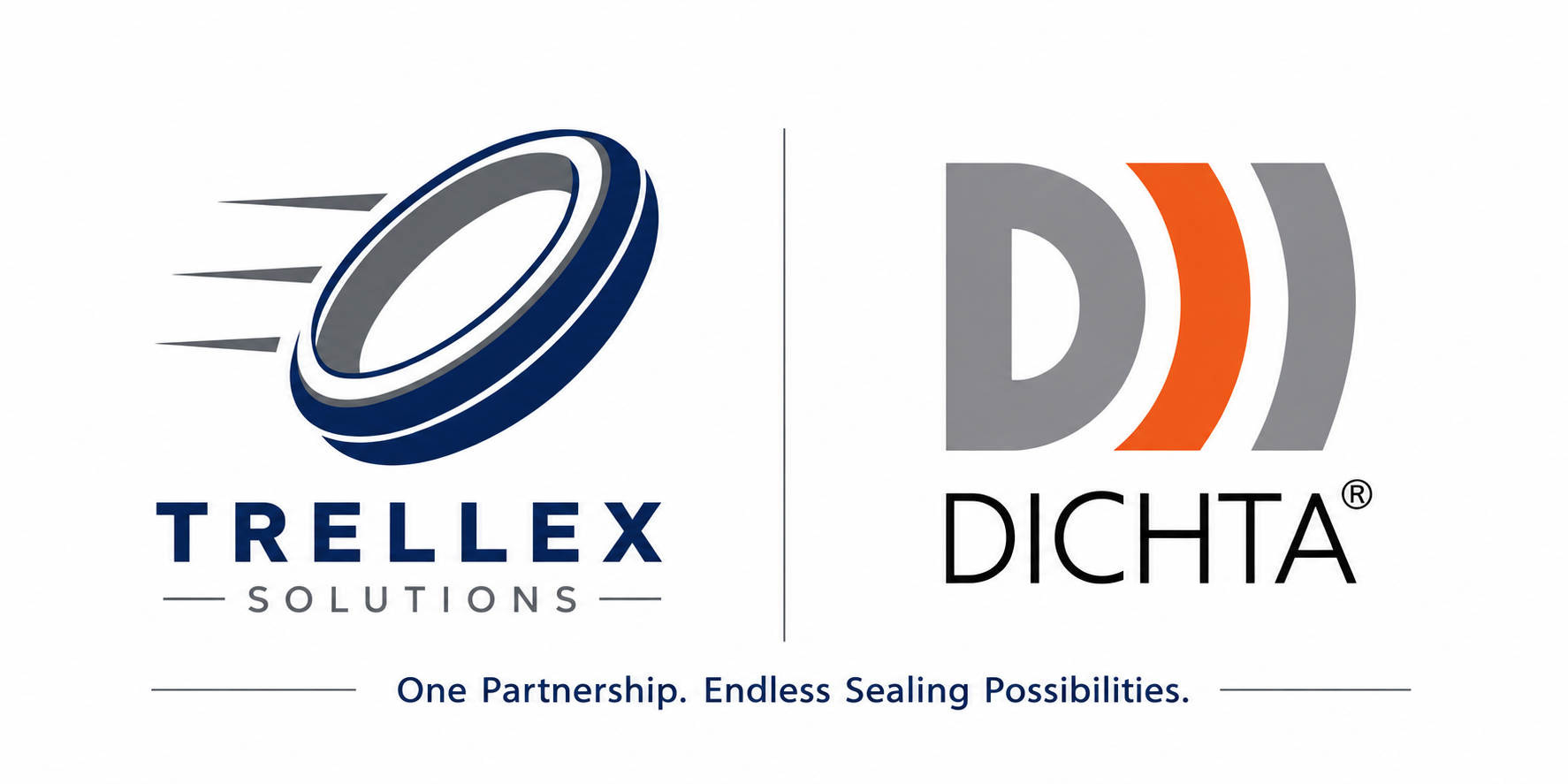 Trellex Solutions and Dichta — One Partnership. Endless Sealing Possibilities.
